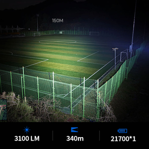 Zerobeam D5 sạc LED lặn đèn pin với 3100 lumens & 340m phạm vi IPX8 không thấm nước cho du lịch ngoài trời & thăm dò - Product Image 2