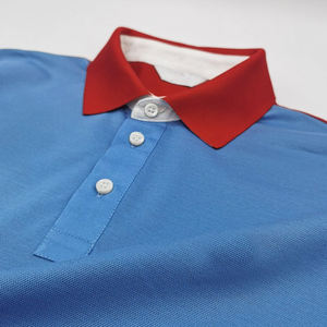 รับผลิตแบบ OEM ODM เสื้อยืดผู้ชายคุณภาพพรีเมียม ผ้าฝ้าย 100% แขนสั้น แห้งเร็ว สไตล์สมาร์ทแคชชวล พิมพ์ลาย ถักทอ - Product Image 3