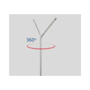 รับรอง ISO9001ไฟก้าน LED อลูมิเนียมแนวตั้ง3W พร้อมการติดตั้งมุมน้ำหนักเบาเหมาะสำหรับจักรยานเสือหมอบและการมองเห็น - Product Image 5