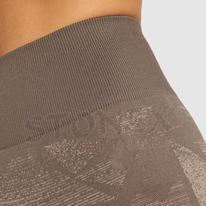 Nueva llegada Último diseño Precios al por mayor Mujeres Gym Shorts Casual Tallas grandes Mujeres Gym Training Shorts - Product Image 5