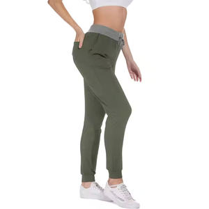 Pantalon de sport décontracté en coton avec imprimé personnalisé pour femmes, pantalon de jogging respirant avec design sublimé - Product Image 6
