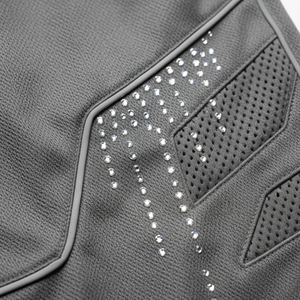 Shorts Bermuda en Maille de Nylon Personnalisés Respirants pour Femmes Taille Haute Fermeture à Cordon Écologique Coupe Classique Gym Sports Décontracté - Product Image 3