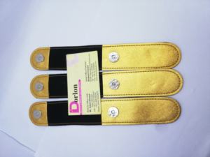 Pince à épiler professionnelle pour cils Emballage privé Logo personnalisé Matériau de haute qualité Emballage en cuir artificiel au Pakistan - Product Image 3