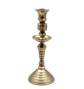 Grands bougeoirs en métal Design moderne de qualité supérieure Artisanat indien génial pour éclairer la décoration de la maison et la décoration de Noël - Product Image 4