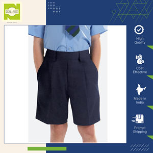 Pantalones cortos de uniforme escolar para niños, suministro OEM, lo mejor en ventas, a precio de mercado con descuento para compradores genuinos a granel - Product Image 6