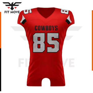 เสื้อเจอร์ซีย์ฟุตบอล2024แท้ใส่ได้ทั้งชายและหญิงเสื้อเครื่องแบบอเมริกันฟุตบอลปรับแต่งได้ลายเรียบสำหรับเล่นกีฬา - Product Image 2