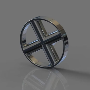 Pernos de acero al carbono forjados en metal de alta calidad, redondos, con revestimiento de 80 micras, componentes de forja industriales de alta resistencia y durabilidad. - Product Image 1