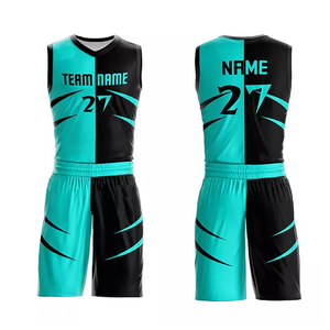 Uniforme de basket-ball personnalisé de conception unique Uniforme de maillot de basket-ball de vêtements de sport pour jeunes pour hommes - Product Image 6