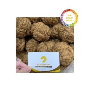 Bola de coco hecha a mano, juguete para mascotas de cuerda de cáscara de coco, producto de Vietnam, respetuoso con el medio ambiente, duradero y divertido, juguete para masticar para perros - Product Image 6