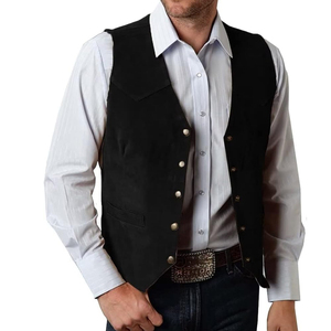 2022 vest full leather polyester vest <b>mens</b> <b>singlet</b> training vest - Product Image 2