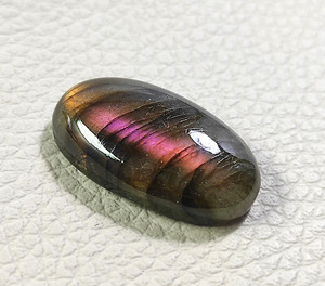 Merveilleuse Labradorite Cabochon en vrac Pierres précieuses Labradorite polies lisses Pierres précieuses de forme ovale en gros - Product Image 3