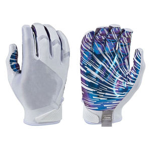 Nouveauté Hoserz International HI-AFG-1874 Gants de football américain personnalisés en néoprène avec protection des mains et design imprimé - Product Image 5