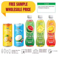 Groothandel/Private Label Mousserende Grapefruit Meloensap Drink 355Ml Vinut Fabrikant-Vrij Monster, Suikervrij Oem/Odm