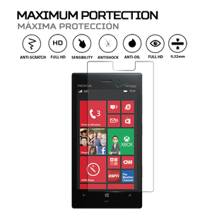 ANTISHOCK สำหรับโนเกีย ลูเมีย 928 ฟิล์มกันรอยหน้าจอ อุปกรณ์เสริมระดับพรีเมียมเพื่อการปกป้องมือถือที่ดียิ่งขึ้น - Product Image 1