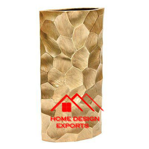 Vase Minimaliste Industriel Décor Jardin Abstrait Géométrique Vase Métal Rustique Shabby Chic Vase Ferme Bohème - Product Image 3