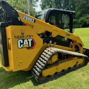 2021 Cat 299D3 Cargadora deslizante de pista - Product Image 2