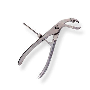 Pinces à os Kern à cliquet pour procédures manuelles, acier inoxydable de haute qualité, certifiées CE, utilisation hospitalière, classe I, SurgiRight - Product Image 3