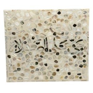 Boîte spéciale de l'Aïd pour Dubaï et le Qatar Nouvelle addition Nom Personnalisé Nacre Boîte en bois Boîtes de dates spécialement pour l'Aïd - Product Image 1