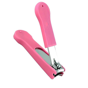 Cortaúñas de acero inoxidable de alta calidad, cuchillas afiladas curvas, cortadores de dedos para manicura, belleza para bebés - Product Image 3