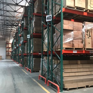 Wintop High Quality Heavy Duty Steel Cantilevered Warehouse Shelving Pallet <b>Rack</b> Industrial <b>Storage</b> System with 1500kg Capacity - Product Image 6