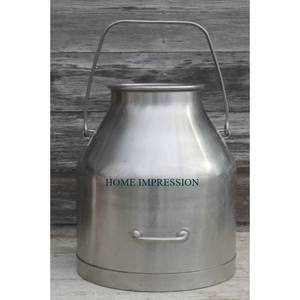 Nouveau modèle de canne à lait en métal galvanisé Finition personnalisée Fournisseur en gros de canne à lait galvanisée Produits les plus vendus - Product Image 3