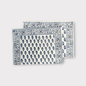 Napperons de table en coton de qualité supérieure à l'exportation avec serviettes serviettes en coton faites à la main - Product Image 4