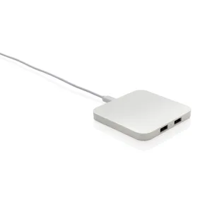 Caricatore Wireless RCS 10W, Gadget USB Promozionale Sostenibile - Product Image 1