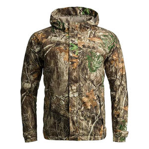 เสื้อแจ็คเก็ตสำหรับล่าสัตว์คุณภาพสูงสุด ผู้ผลิตที่ดีที่สุด รับผลิตจำนวนน้อย วัสดุสัมผัสนุ่ม ผลิตด้วยมือ ราคาขายส่ง รับผลิตตามแบบ - Product Image 1