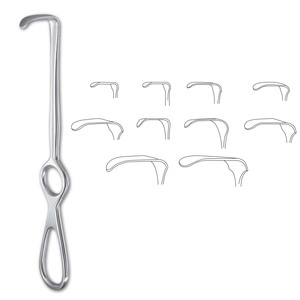 ÉCARTEURS LANGENBECK (20x7mm) Écarteurs chirurgicaux Instruments Fabricant leader de dispositifs médicaux Équipements dentaires - Product Image 1