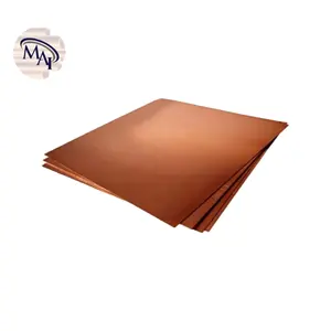 Hoja de cobre níquel personalizada Placa de cobre níquel cobre hoja de metal de exportador y fabricante indio