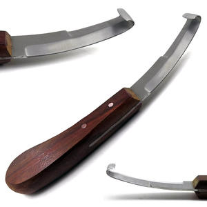 Horse Farrier Hoof Knife Cuchillas de doble filo Cuchillos de escofina de recorte izquierdo y derecho - Product Image 2