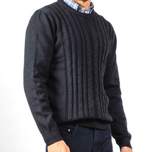 Elegante Cárdigan de Cachemira para Hombre, Transpirable, de Secado Rápido y Antiarrugas, Ajuste Cómodo para Uso Formal e Informal, Diseño Duradero para Invierno - Product Image 1