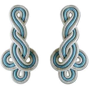 Cordón de Hombro Aiguillette de Alta Calidad Hecho a Medida, de Algodón y Poliéster, para Accesorios de Uniformes de Vestir, en Venta - Product Image 4