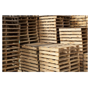 Palettes en bois EPAL bon marché à vendre en vrac, idéales pour l'expédition, le stockage et l'utilisation industrielle de l'usine - Product Image 6