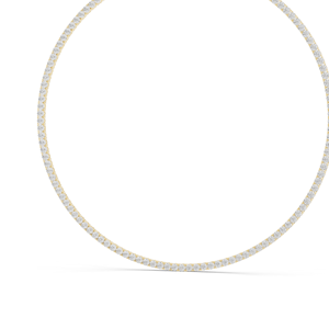 สร้อยคอเพชร CVD 37.2 กะรัต คุณภาพ VVS-VS สี EF ทรงบริลเลียนท์คัท ทอง 18KT, 14KT, โรสโกลด์, ยีลโกลด์, ไวท์โกลด์ หรูหรา - Product Image 4