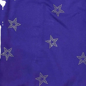 Custom Streetwear Star Hoodie Color Negro Alta Calidad Streetwear Cremallera y Sudadera con capucha Conjunto - Product Image 2