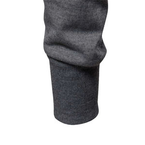 Sudadera con capucha con estampado de letras de bloque de color para hombre con cordón bolsillo de canguro personalizado para hombre venta al por mayor alta calidad Vintage peso pesado OEM - Product Image 5