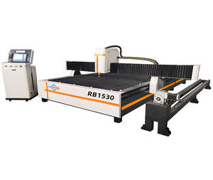 Envío Gratis Nuevo Cortador de Plasma Portátil CNC RB-1530 de Metal de 380V/220V con Mesa y Rotatorio de 120A - Product Image 2