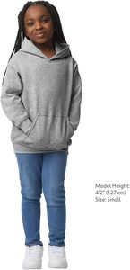 เสื้อฮู้ดเด็กมีสไตล์พร้อมผ้าฟลีซเนื้อนุ่ม เหมาะสำหรับสวมใส่ในชีวิตประจำวันและเล่นกลางแจ้ง เสื้อสเวตเชิ้ตมีฮู้ดแสนสบายสำหรับเด็กผู้ชาย - Product Image 6