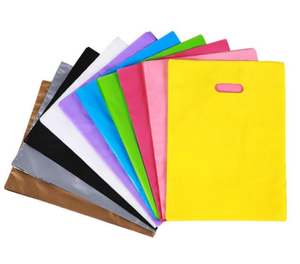 Sacs découpés à l'emporte-pièce-Les sacs durables et réutilisables du fabricant Le plastique provient du Vietnam OEM Besoins personnalisés avec le meilleur pri - Product Image 3