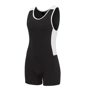 Singlet de Lucha Libre para Hombre, sin Costuras, con Tirantes Ajustables, Cierre a Presión, Color Personalizado, Ropa Interior Deportiva de Alta Calidad para Gimnasio y Fisicoculturismo - Product Image 6