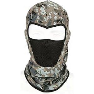 Mouvements modernes cagoule d'hiver unisexe chaude Y2K imprimée numériquement pour le sport moto ski course - Product Image 1