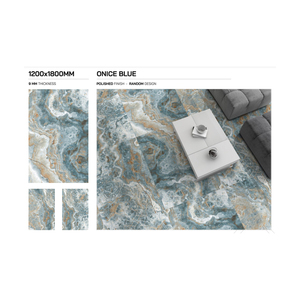 Azulejos de pared digitales de cerámica brillante esmaltados de diseño moderno de lujo textura sólida para decoración Interior de Villa Hotel de estilo clásico - Product Image 2