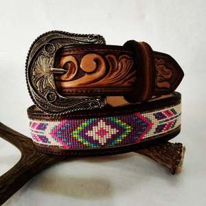 Cinturón de Cuero 100% Genuino Personalizado para Hombre y Mujer, Color Personalizado, Logotipo, Diseño de Regalo de Alta Calidad y Moda - Product Image 1