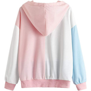 Vente en gros fabricant : Sweat à capuche d'hiver pour femme, personnalisé avec impression frontale, en molleton de coton respirant, style streetwear décontracté, commandes en gros mondiales - Product Image 6