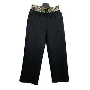Pantalon de survêtement ample pour homme à prix de gros, coupe large, style streetwear, double taille, surdimensionné - Product Image 6