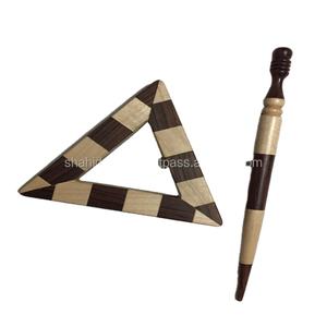 Meilleure broche de châle en bois de qualité supérieure avec du bois de meilleure qualité - Product Image 2