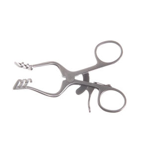 Retractor Quirúrgico Manual Weitlaner de 3x3 Puntas, Instrumento Ortopédico de Acero Inoxidable, Aprobado por la CE - Product Image 5