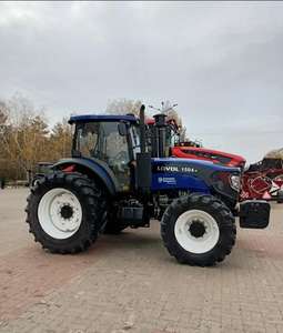 Tractores de ruedas Lovol M754 4x4wd Pequeño Mini Compacto Equipo de maquinaria agrícola Agrícola. - Product Image 5