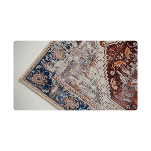 Premium Handwoven Wool Jute Carpet Embroidered <b>Rustic</b> Area <b>Rug</b> for Kitchen Prayer Room Door Bathroom Use Durable Handmade Set - Product Image 1